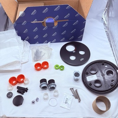 GROHE 291372430 Grohtherm Dual Function Thermostatic Valve Trim & Control Module