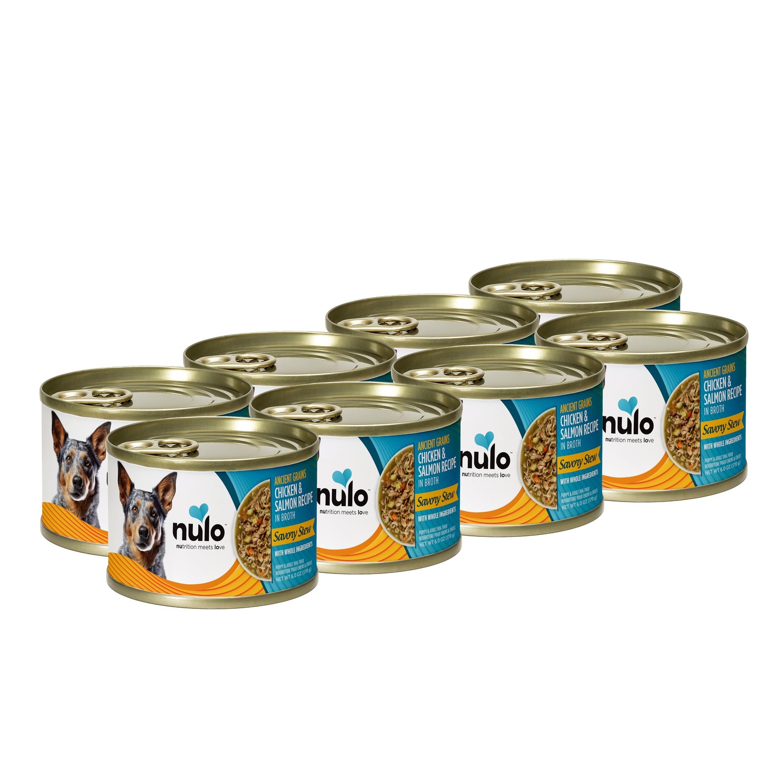 Nulo Ancient Grains Savory Stew with Whole Ingredients Puppy & Dog Food, Chicken