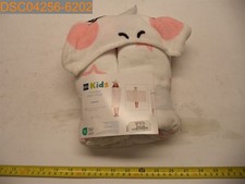 BLACK MARK ON BACK: The BIG ONE Kids Unicorn Hooded Bath Towel 400819 144092