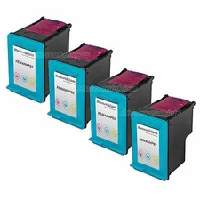 4PK C9361WN for HP 93 Tri-Color Ink Cartridge Photosmart C4194 C3100 C3110 C4110