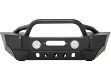 Smittybilt 76807 XRC Gen2 Front Bumper 2007-2018 for Jeep Wrangler JK