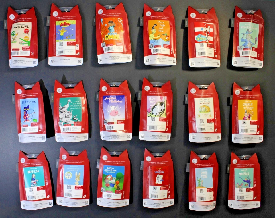 Tonies Toniebox 儿童音频人偶故事玩具角色 — 第 2/3 张图片