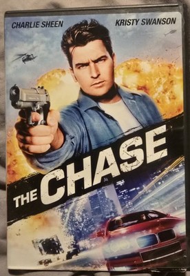 The Chase (A Toute Allure) 1994 Charlie Sheen, Kristy Swanson! Rare & OOP 