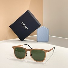 ROAV Lennox Folding Sunglasses Size 45-20-145 Unisex