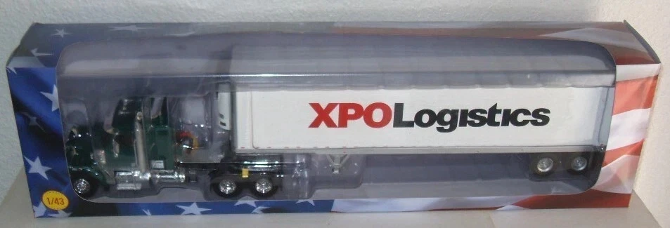1/43 Ixo Altaya Semi Remorque Branch camion Truck