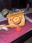Antique Horse Drawn Wagon To Toy  Wood — photo 3
