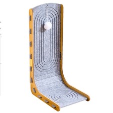 Cats Scratching Board L Shape Cat Scratcher Large Cat Scratcher for Indoor Cats