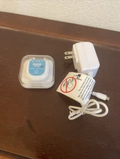 Sunza Pico Wearable Smart Baby Monitor Clip On Breathing w/ Charging Case Tested