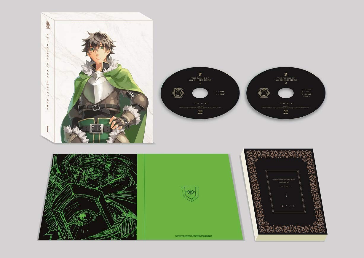 The Rising of the Shield Hero Tate no Yusha no Nariagari Blu-ray Box Vol.1 J FS