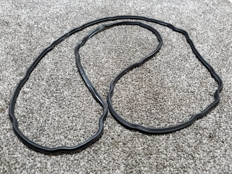 Junta cárter aceite Volvo 20541940 - ENVÍO GRATUITO Foto 3 de 4