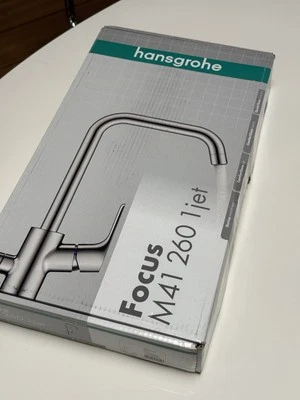 hansgrohe Focus M41 260 1jet Küchenarmatur Wasserhahn Küche Einhebelmischer - Bild 1 von 4