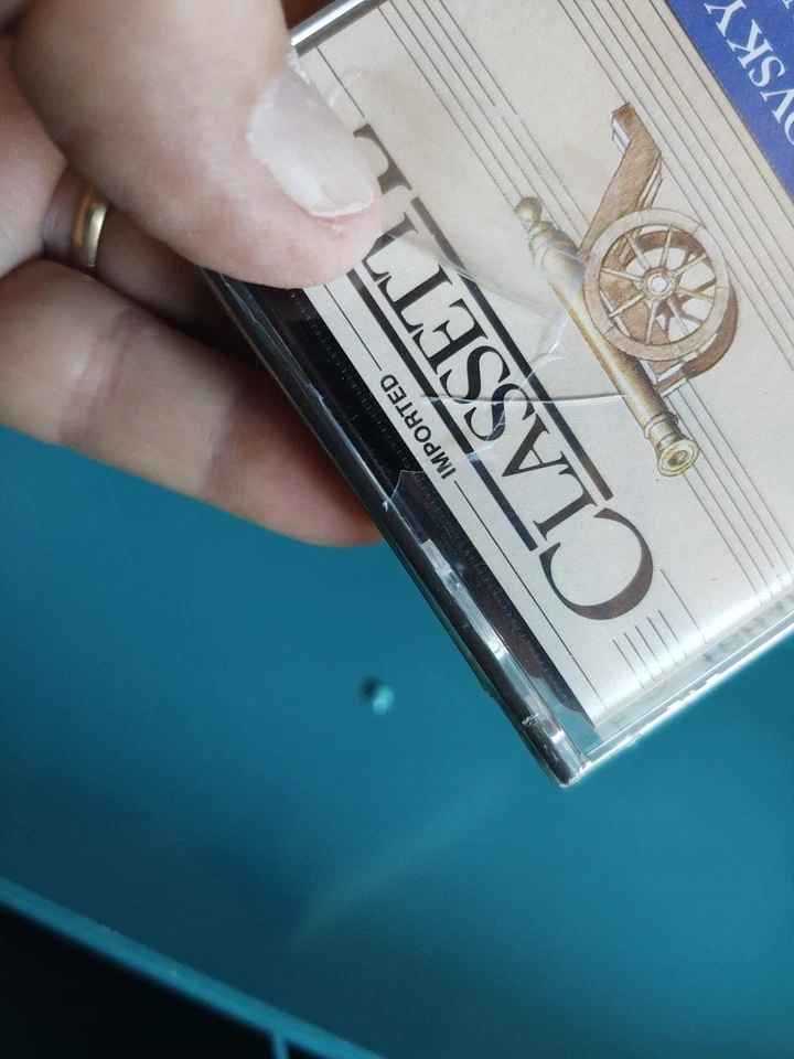 TCHAIKOVSKY 1812 Overture-Romeo& Juliet Cassette Haitink Concertgebouw Orchestra - Image 2 of 4