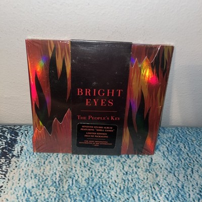 SEALED CD~ BRIGHT EYES~ 2011~ THE PEOPLE'S KEY~ HYPE STICKER/COVER~