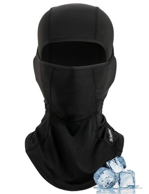 Sturmhaube Sommer Motorrad Fahrrad Kühlend Atmungsaktiv UV Schutz UPF50+ Bala...