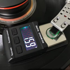 STYLUS PRESSURE GAUGE/SCALE Quality Digital Scale for Turntables PLUS FREEBIE 