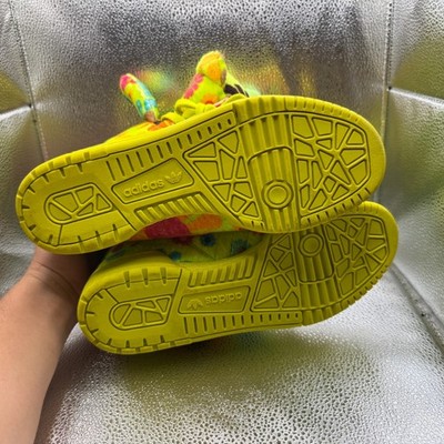 Size 6 Adidas Jeremy Scott Teddy Bear Mens Green Athletic  display picture 1