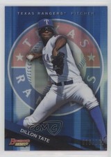 2015 Bowman's Best Top Prospects Blue Refractor 75/150 Dillon Tate #TP-9 0p5j