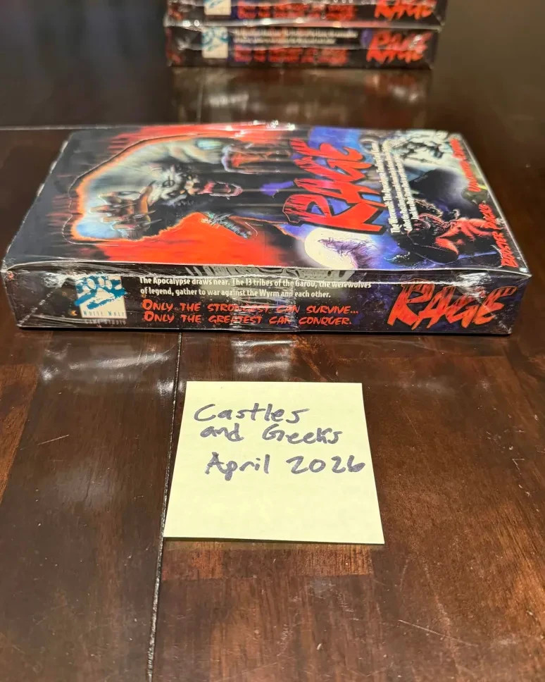 rage ccg booster box Rage CCG Booster Box - 24 Packs - Unlimited Edition - Factory Sealed