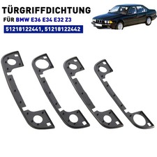 F�r BMW E34 E36 E32 Dichtung T�rgriff Hinten Vorne Gummidichtung T�rgriffrahmen