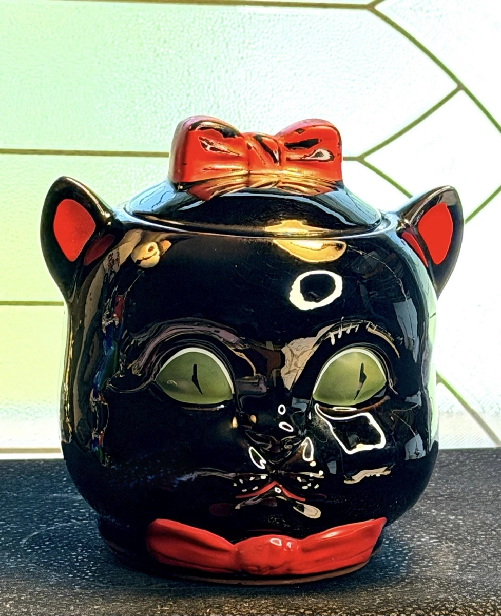 Japan Biscuit Jar In Vintage Collectible Cookie Jars Pre-1970 for