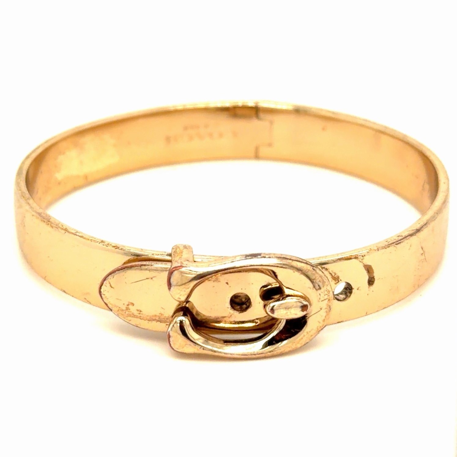 Coach Hinge Bangle - image 1