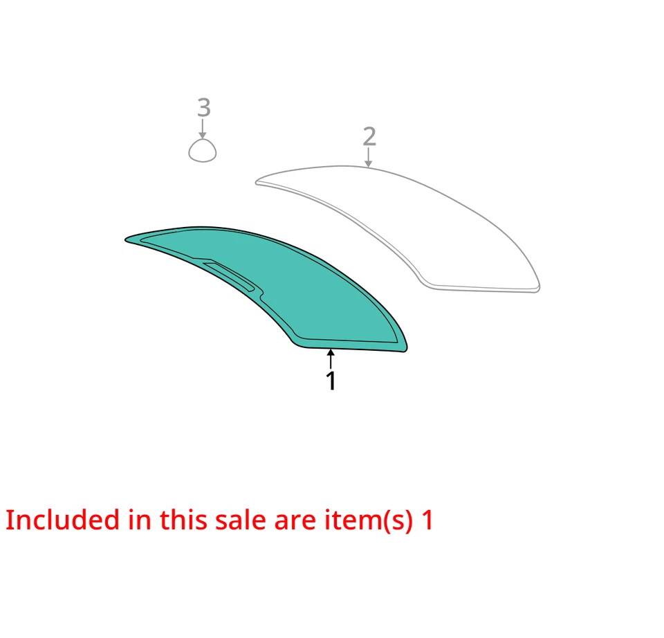 *SOLO RECOGIDA LOCAL* Sedán de vidrio trasero mercado de Canadá se adapta a 01-05 BMW 320i 9752263 Foto 4 de 4