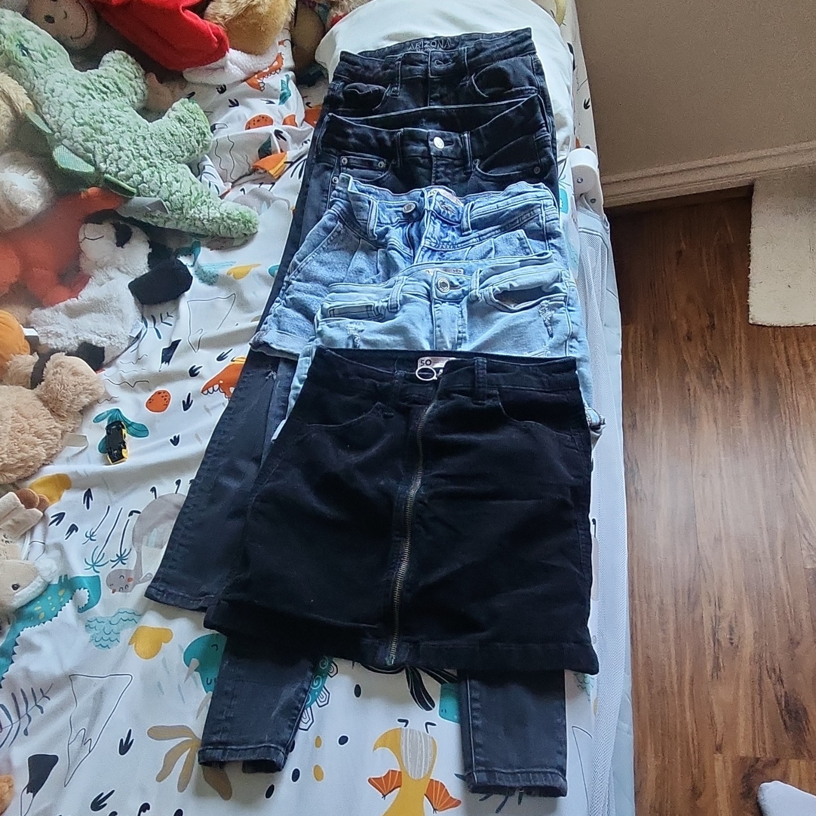 Lot Of Pants Shorts And Skirt Size Small Petite