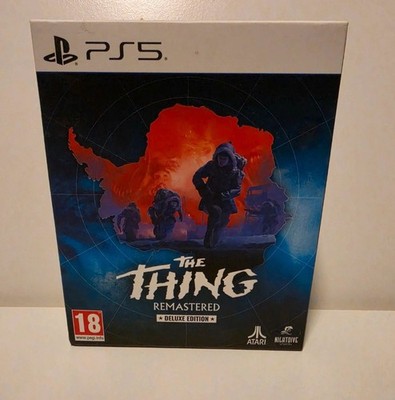 The Thing: Remastered - Deluxe Edition - PS5 NEU OVP IMPORT