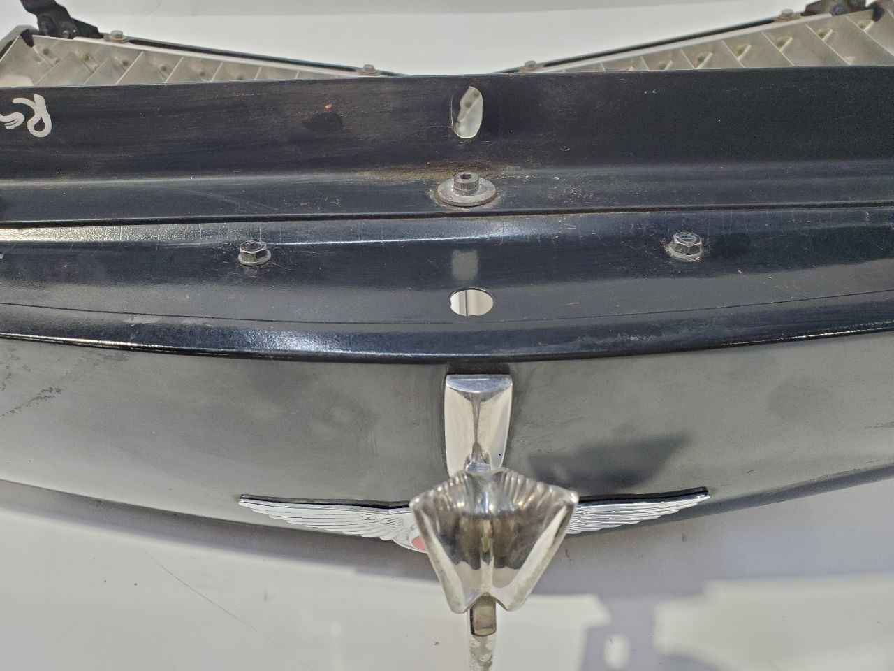 Bentley Turbo R 1991 Bumper grille Black