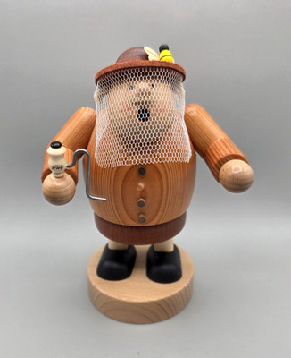 KWO German Smoker Incense Burner Beekeeper 7'' IMPERFECT