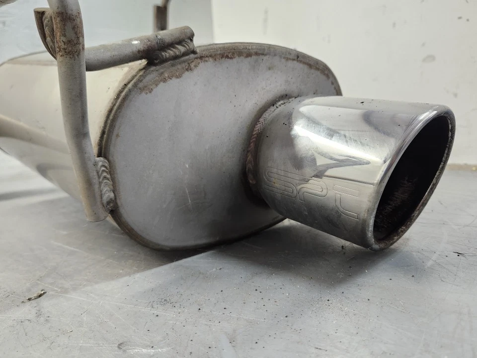 Puntas de silenciador SPT Performance con puntas de 4" para Subaru Impreza 2010 Foto 2 de 4