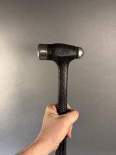 Cornwell 24 Oz. Dead Blow Ball Peen Hammer Black 13 Long Ch24 Usa
