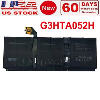 New G3HTA052H BATTERY FOR MS SURFACE LAPTOP 3 & 4 13.5''
