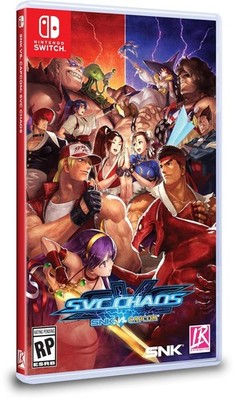 SNK vs Capcom Svc Chaos - Nintendo Switch - Brand New