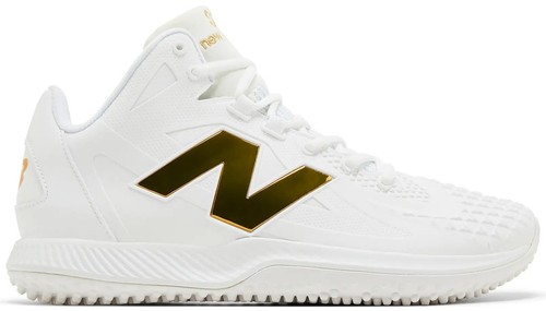 TSHOWT1 New Balance FuelCell Ohtani 1 Trainer White Metallic Gold