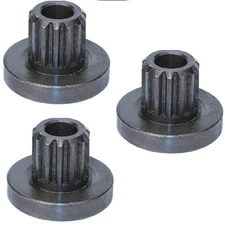 103-3037 Three Replacement  Splined Blade Bushings Fits Exmark
