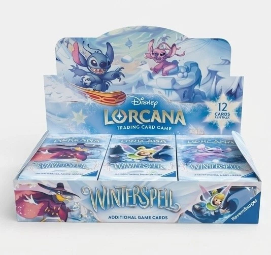 Ravensburger Disney Lorcana TCG Collectible Card Game Sealed Boxes