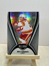 Matt Coronato 2025-26 UD Allure Black Rainbow #10 Calgary Flames