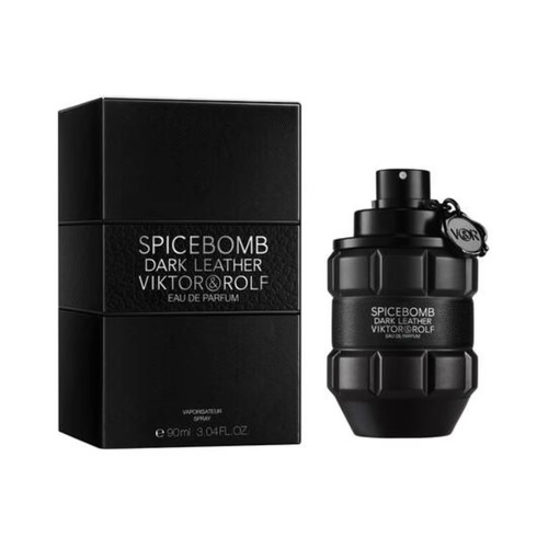 Viktor and Rolf Men's Spicebomb Dark Leather EDP Spray 3.0 oz Fragrances Viktor and Rolf Men's Spicebomb Dark Leather EDP Spray 3.0 oz Fragrances