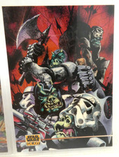 VINTAGE STAR WARS GALAXY THE NOVELS #320 TOPPS COLLECTORS CARD 1995 LUCASFILM