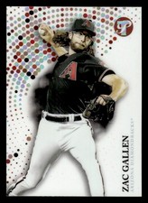 Zac Gallen 2022 Topps Pristine Pristine Refractor #12
