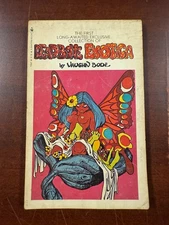 Deadbone By Vaughan Bode Comic Book Graphic Novel Bantam Book 1971 1 J700