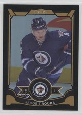 2015-16 O-Pee-Chee Rainbow Foil Black 21/100 Jacob Trouba #485 1o3