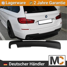 Heckdiffusor 2-Rohr Links Schwarz passend f�r BMW F10 F11 nur M-Paket 10-17