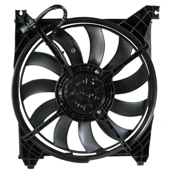 Motor ventilador de refrigeración radiador Optima Magentis para Sonata XG300 y XG350 Foto 2 de 4