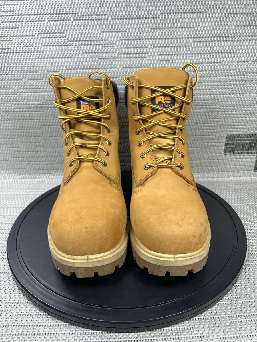 Timberland Pro Boots Mens Size 15 M Direct Attach Soft Toe Work
