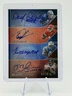2025 Panini Silhouette Johnson, Richardson, Neal, Alstott Quad auto /25