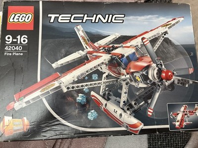 lego technic  FIRE PLANE; LÖSCHFAHRZEUG; 2 in 1