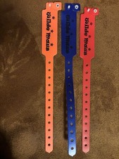 3 x Kirmes Fahrchip Ehrenkarte Wilde Maus