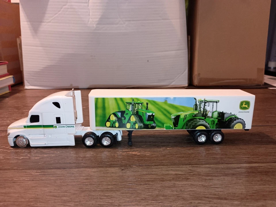 Ertl John Deere Truck Semi Trailer* Missing front tires* *SEE ALL PICS*SEE PICS* - Image 3 of 4